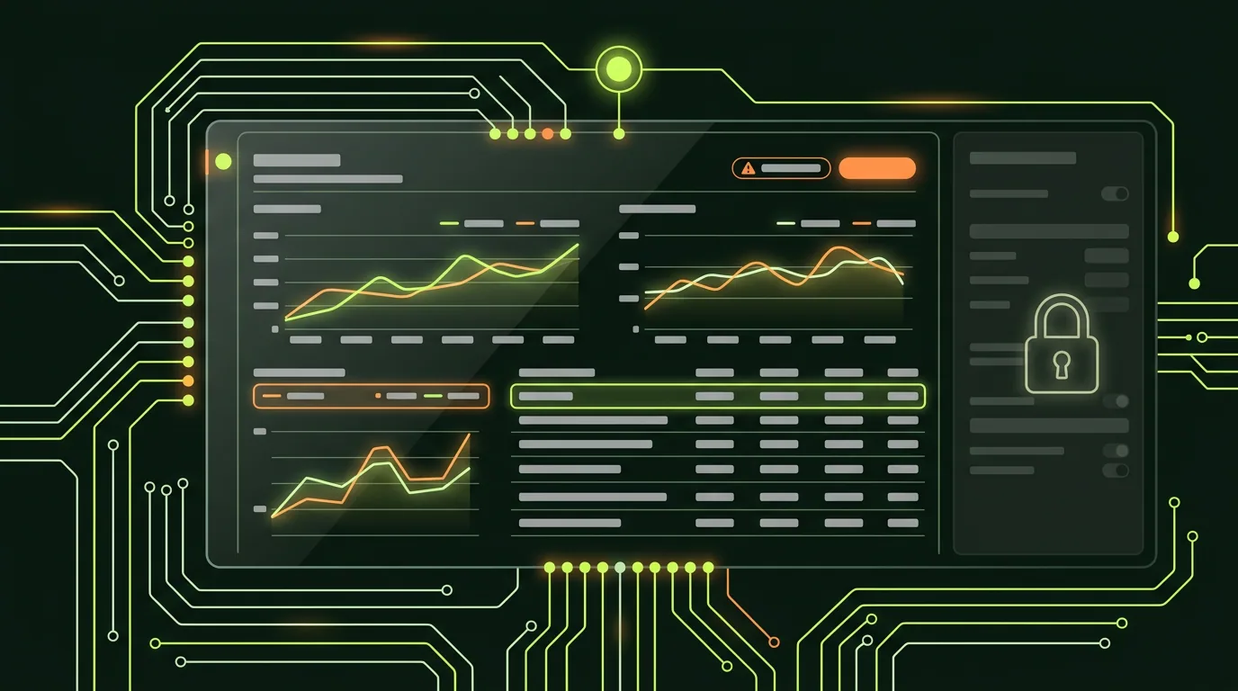 AI ads automation dashboard viewed in read-only mode with edit controls locked