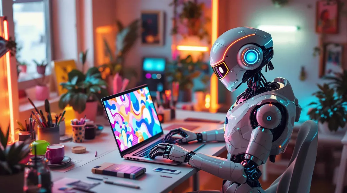 Video generator AI dashboard with editing tools and templates
