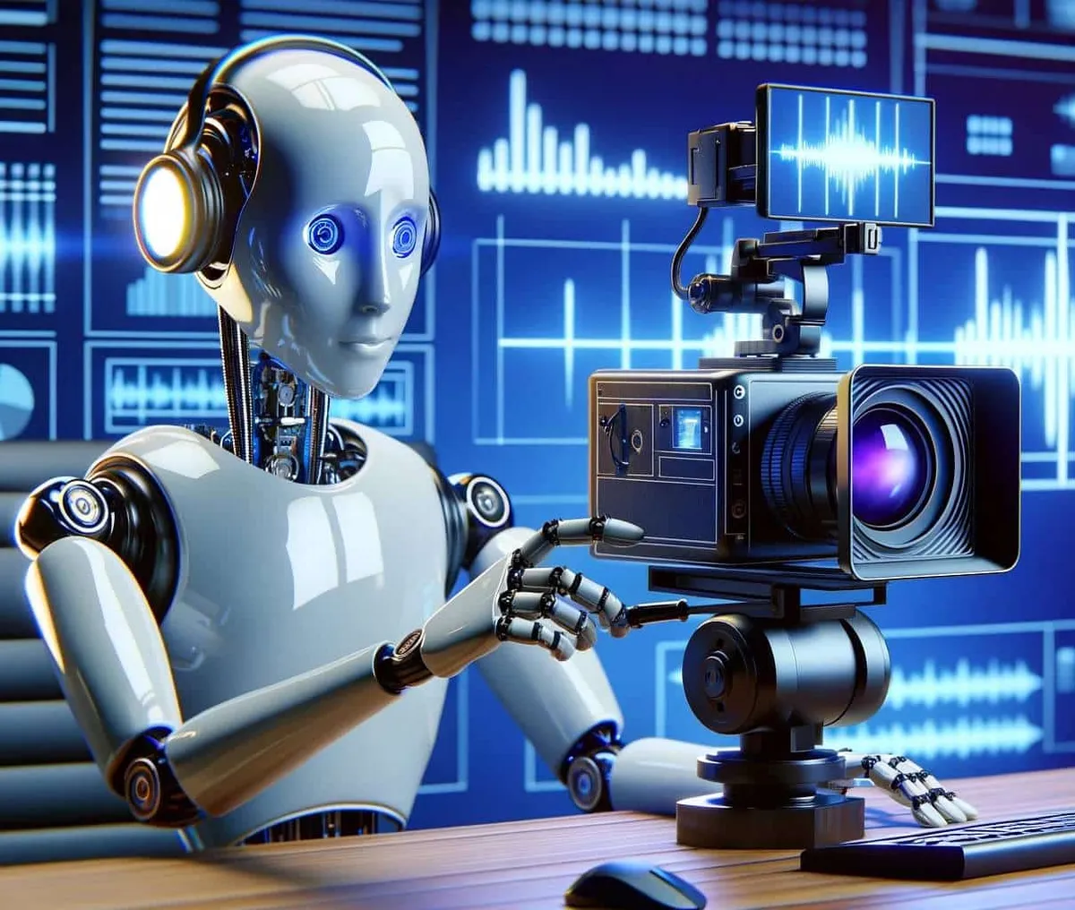 Video generator AI transforming scripts into engaging visual content